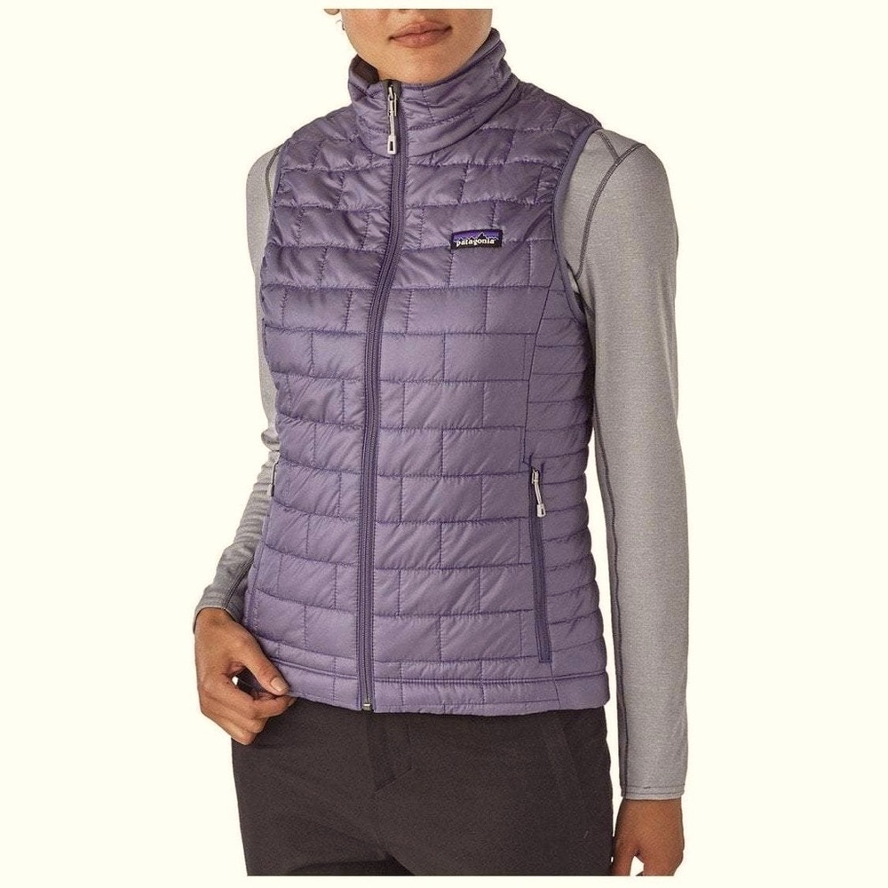 PATAGONIA WOMEN'S NANO PUFF VEST - PAST SEASON gently used